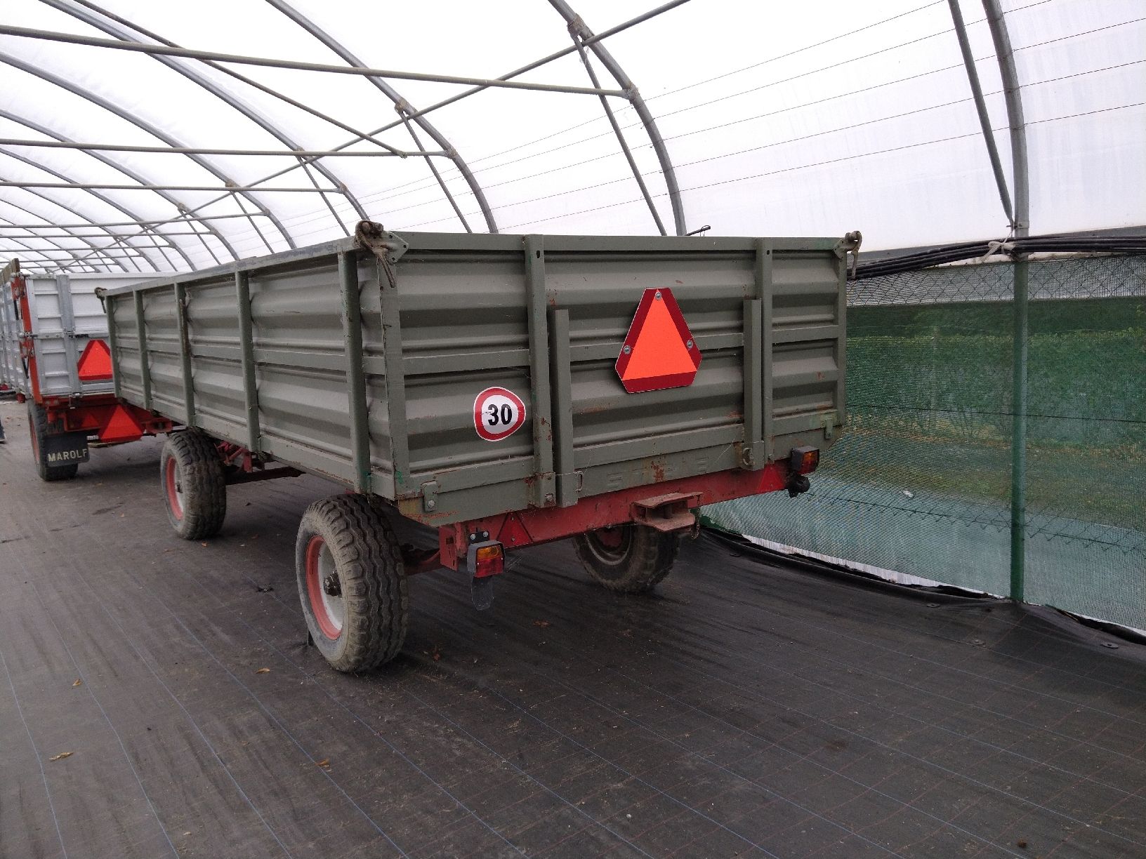 Rimorchi: char agricole bon état – Usato da Bollion venduto da danytracteur 2