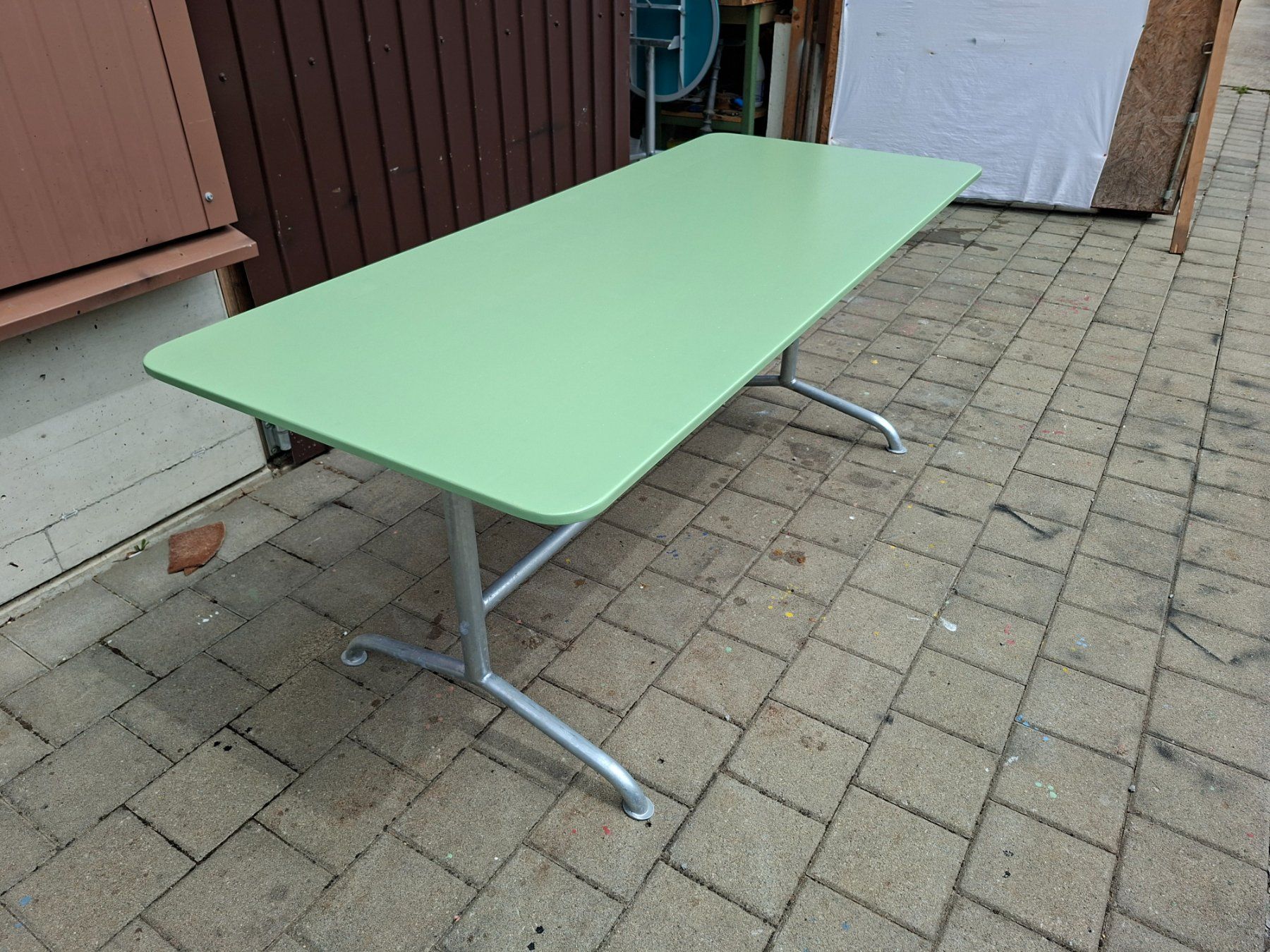 Tavoli: Grosse Gartentisch Klappbar 180cm x 75cm – Usato da Buch am Irchel venduto da alinea11 3