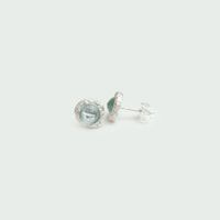 Ohrstecker Silber 925 & Topas (OH312.BT)