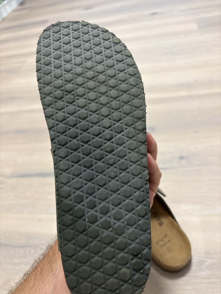 Chaussures hommes: Sandale 19V69 Italia Gr. 41  – D'occasion à Möriken AG par ysp_mxq8 1