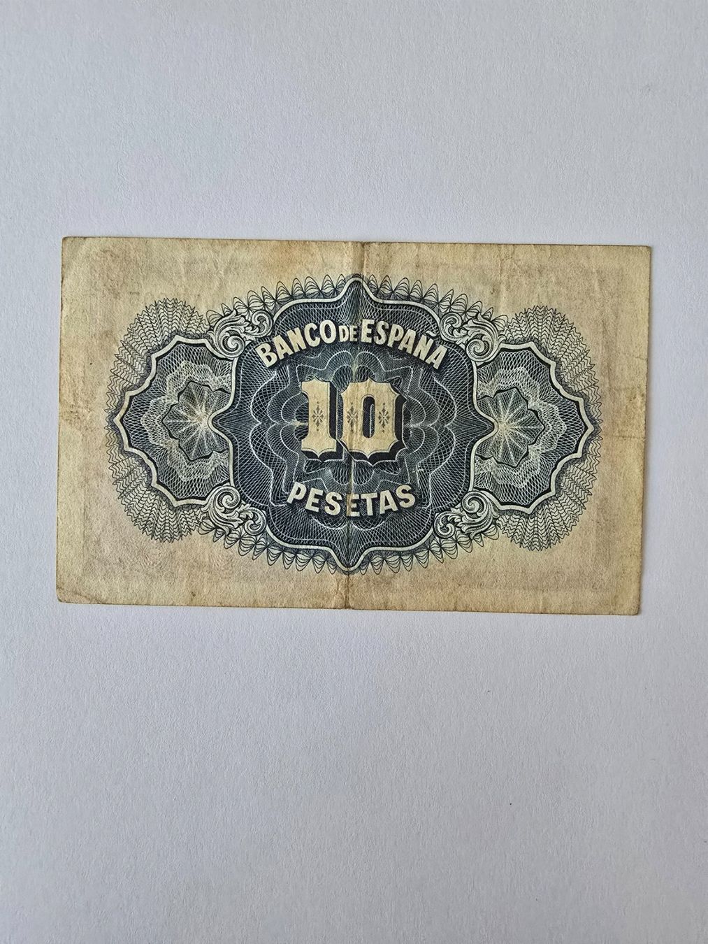 Banconote: 10 Peseten Spanien 1935 – Usato da Neuenhof venduto da brasvarela 1