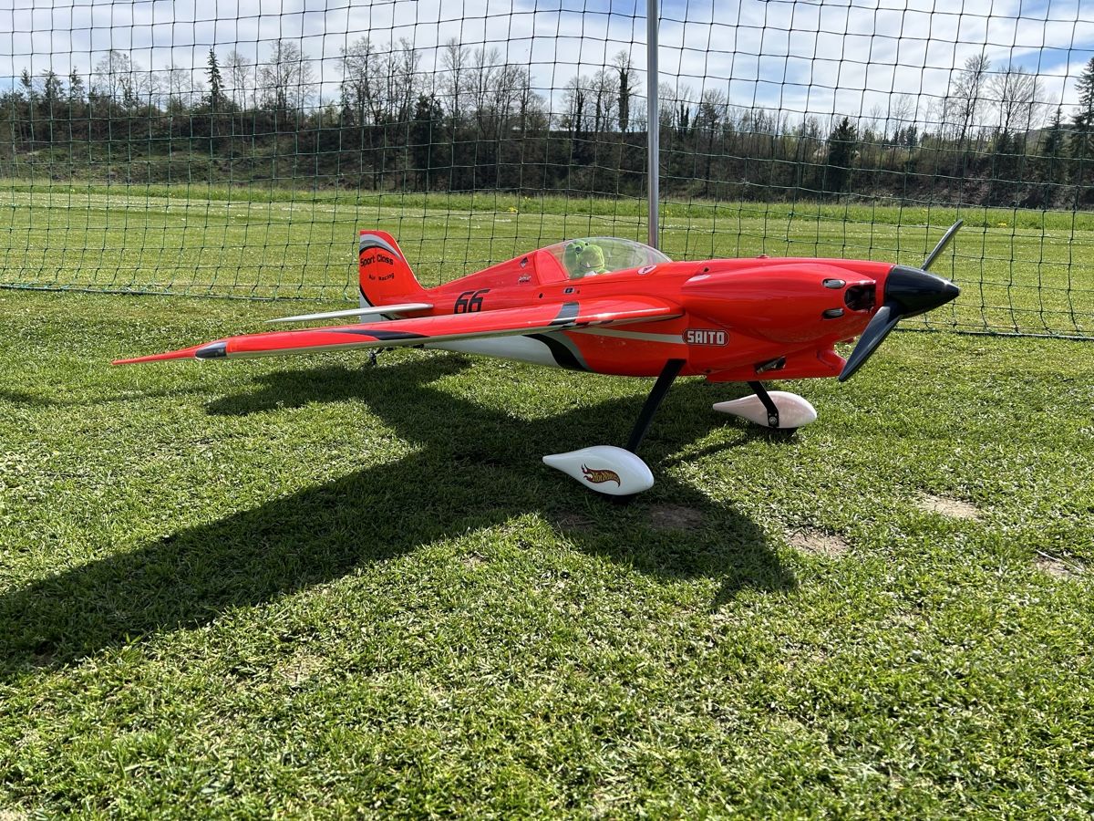 Modellismo RC: SG Nemesis mit Saito FG 61 – Usato da Wil SG venduto da Haelge 1