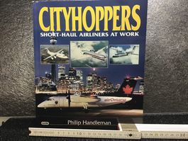 CITYHOPPERS SHORT-HAUL  AIRLINERS AT WORK