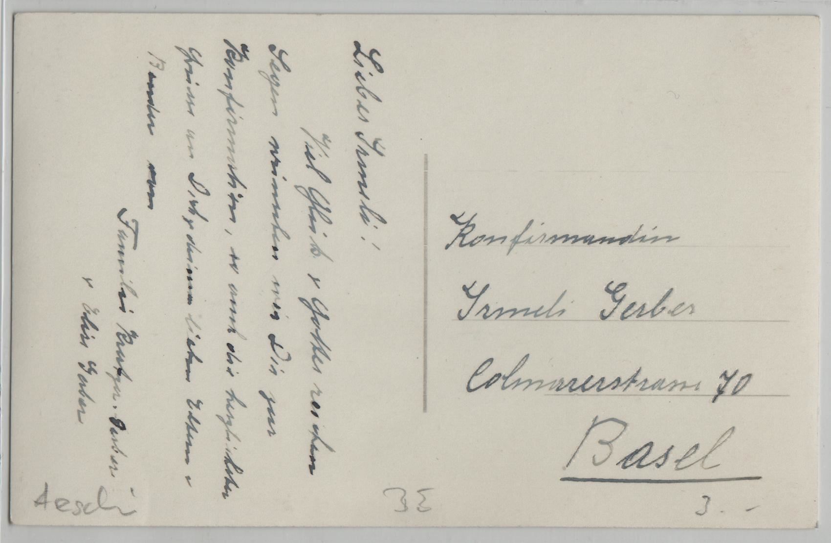 Cartes postales: Aeschi - Kirche – Antique à Ettingen par Kartenplanet 1