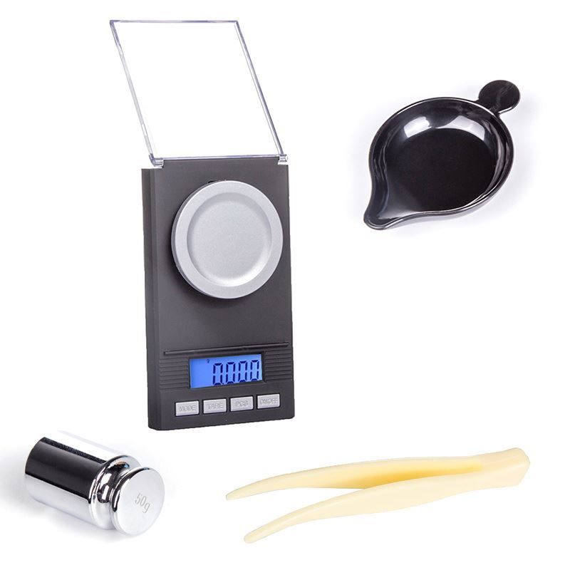 Accessori da laboratorio: Digital Feinwaage tragbare Schmuck Waage – Nuovo (secondo la descrizione) da Thun venduto da Laoye 1