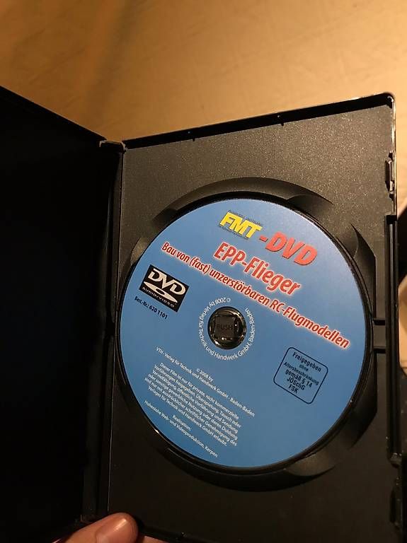 Alle DVDs: EPP Flugmodelle DVD – Gebraucht aus Frauenfeld von Gangster02 2