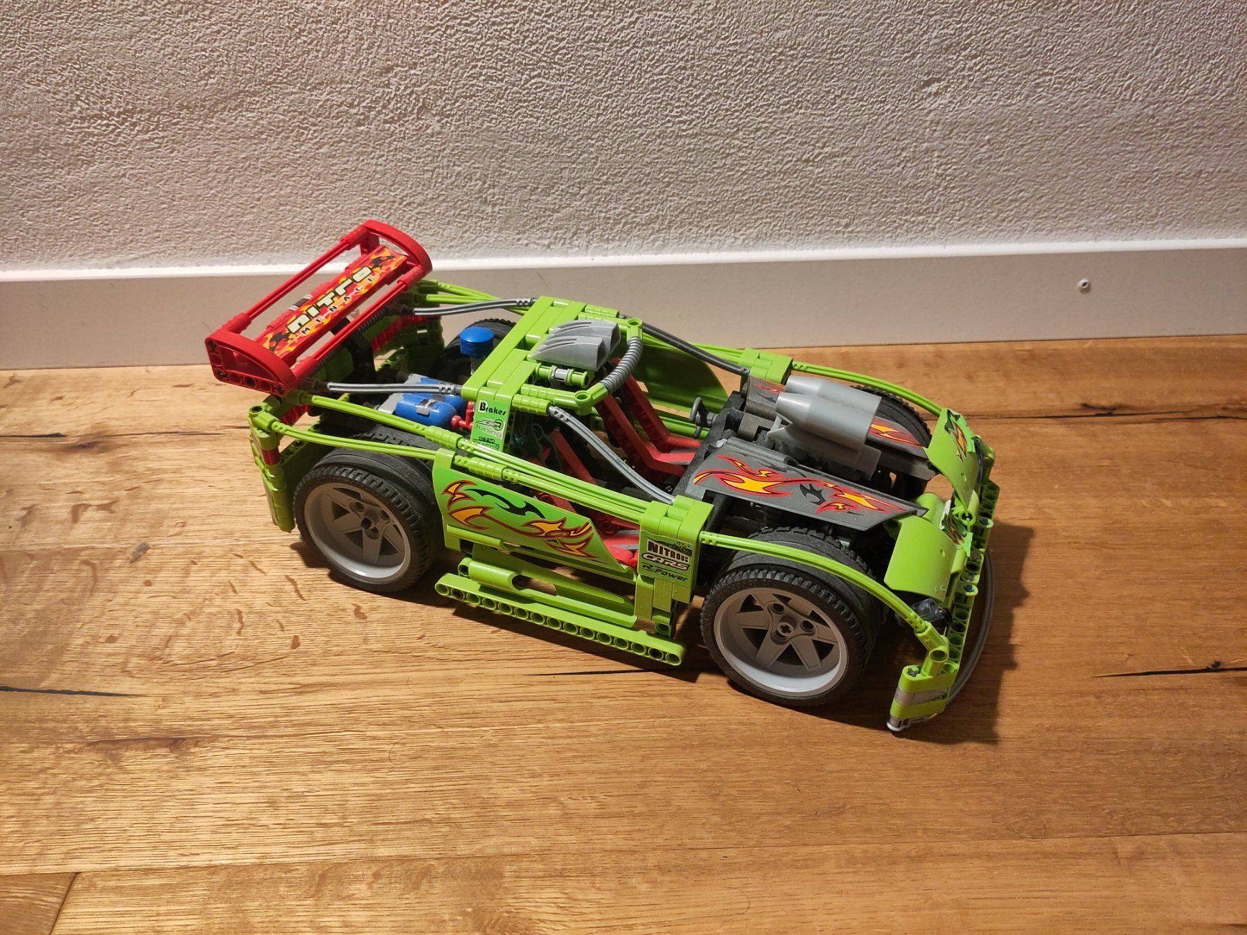 Lego Kit di costruzioni: Lego Power Racers 8649 Nitro Menace – Usato da Siebnen venduto da TurboMega
