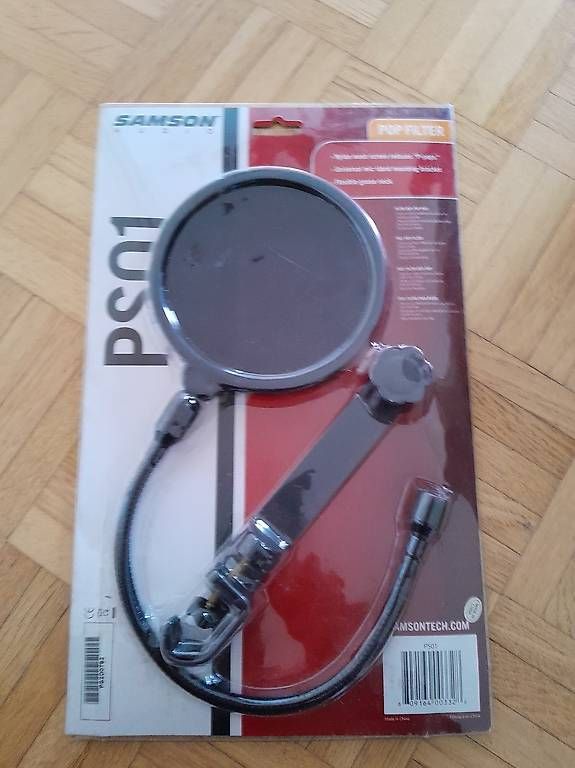 Microfoni: Pop filter Samson – Usato da Lausanne venduto da EdwinBOSU