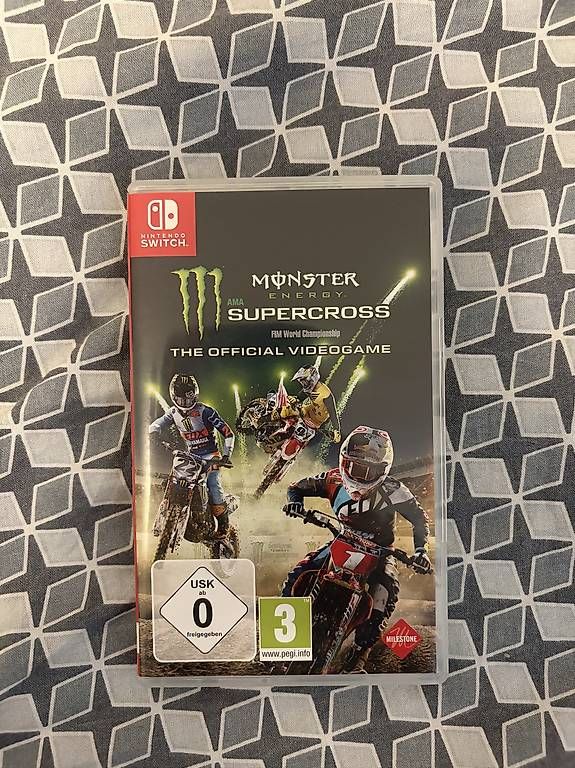 Nintendo Giochi: Motocross Nintendo Switch – Usato da Locarno venduto da pet_wzt8