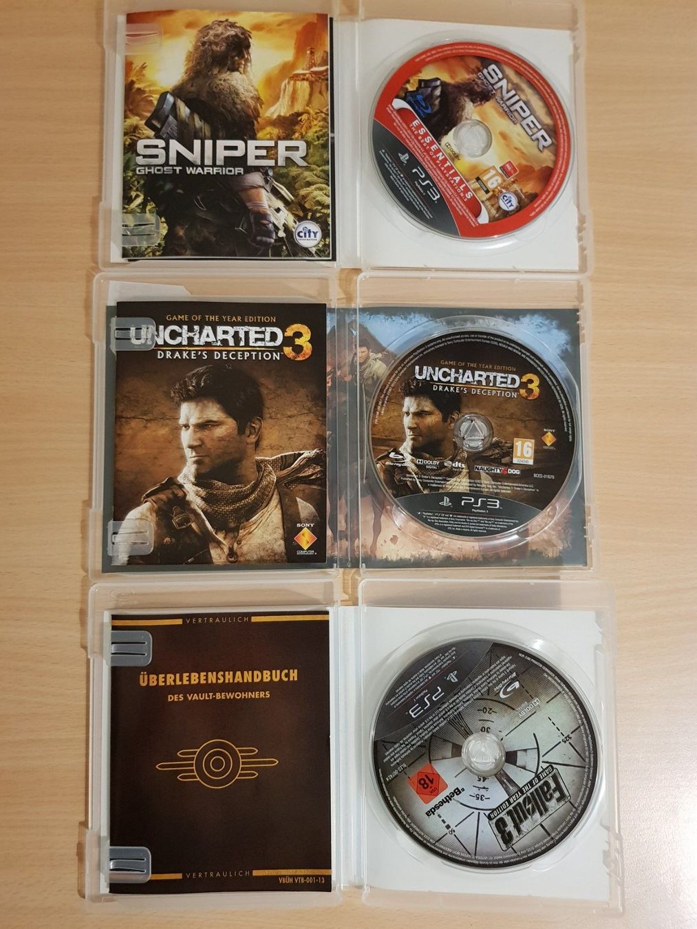 Sony Giochi: 6x PS3 Spiel – Usato da Münchenstein venduto da 2DGames 6