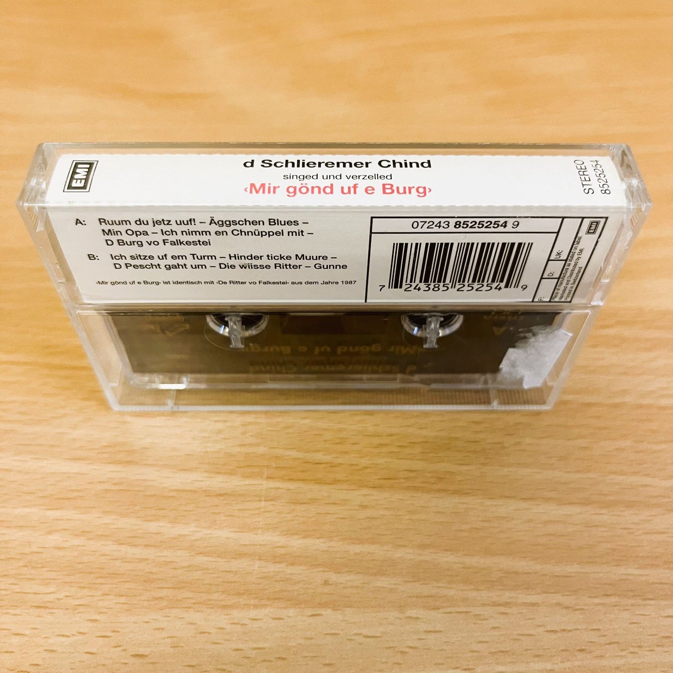 Musicassette: MC - d Schlieremer Chind - Mir gönd uf e Burg – Usato da Amlikon-Bissegg venduto da riestig 1