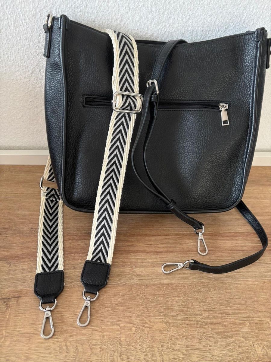 Borse da donna: Seidenfeldt Schultertasche schwarz – Nuovo (secondo la descrizione) da Erlenbach ZH venduto da OD15