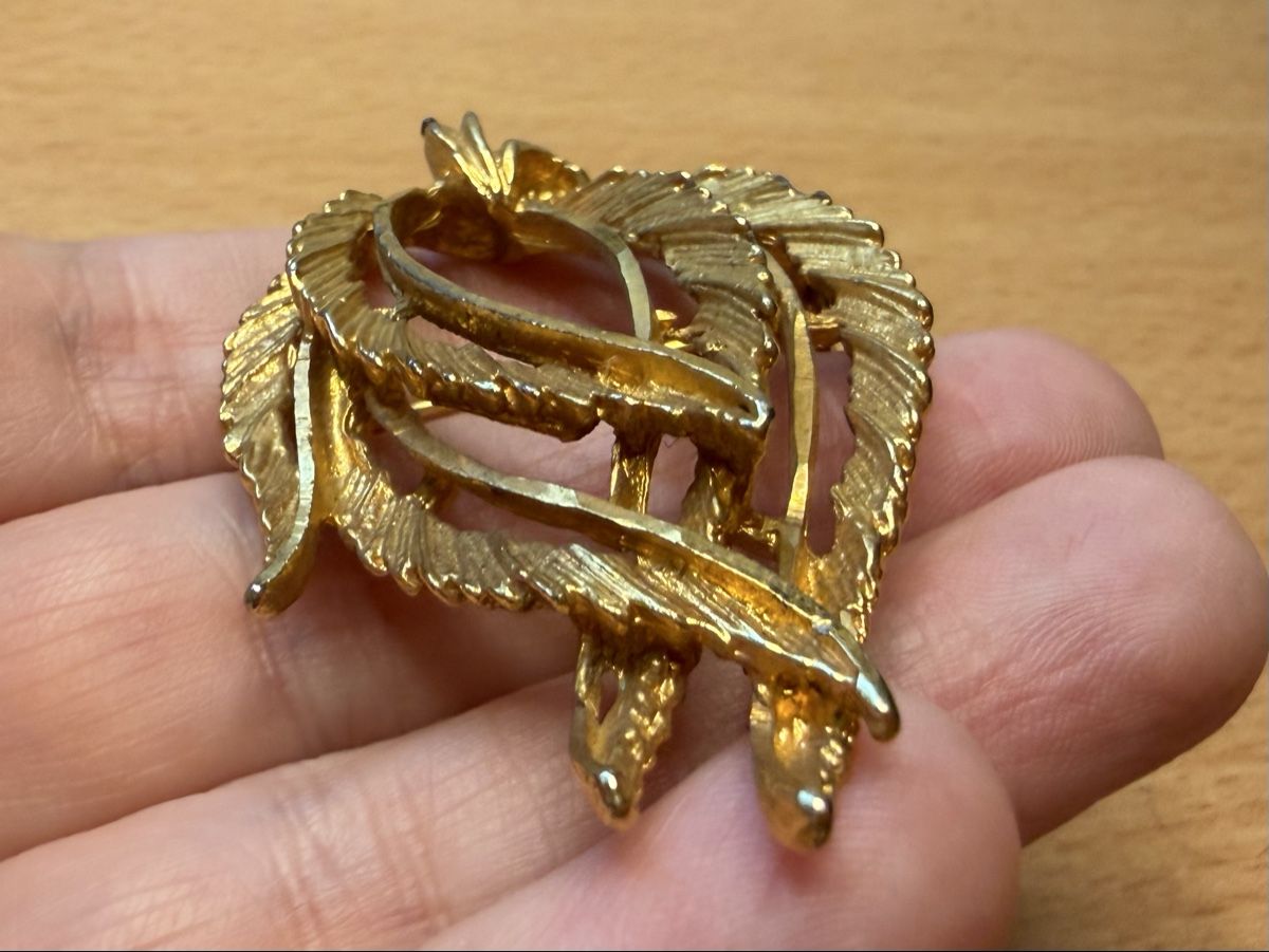 Broches & Aiguilles: Vintage Blattnadel – D'occasion à Lamone par LaCantinaMagica 4