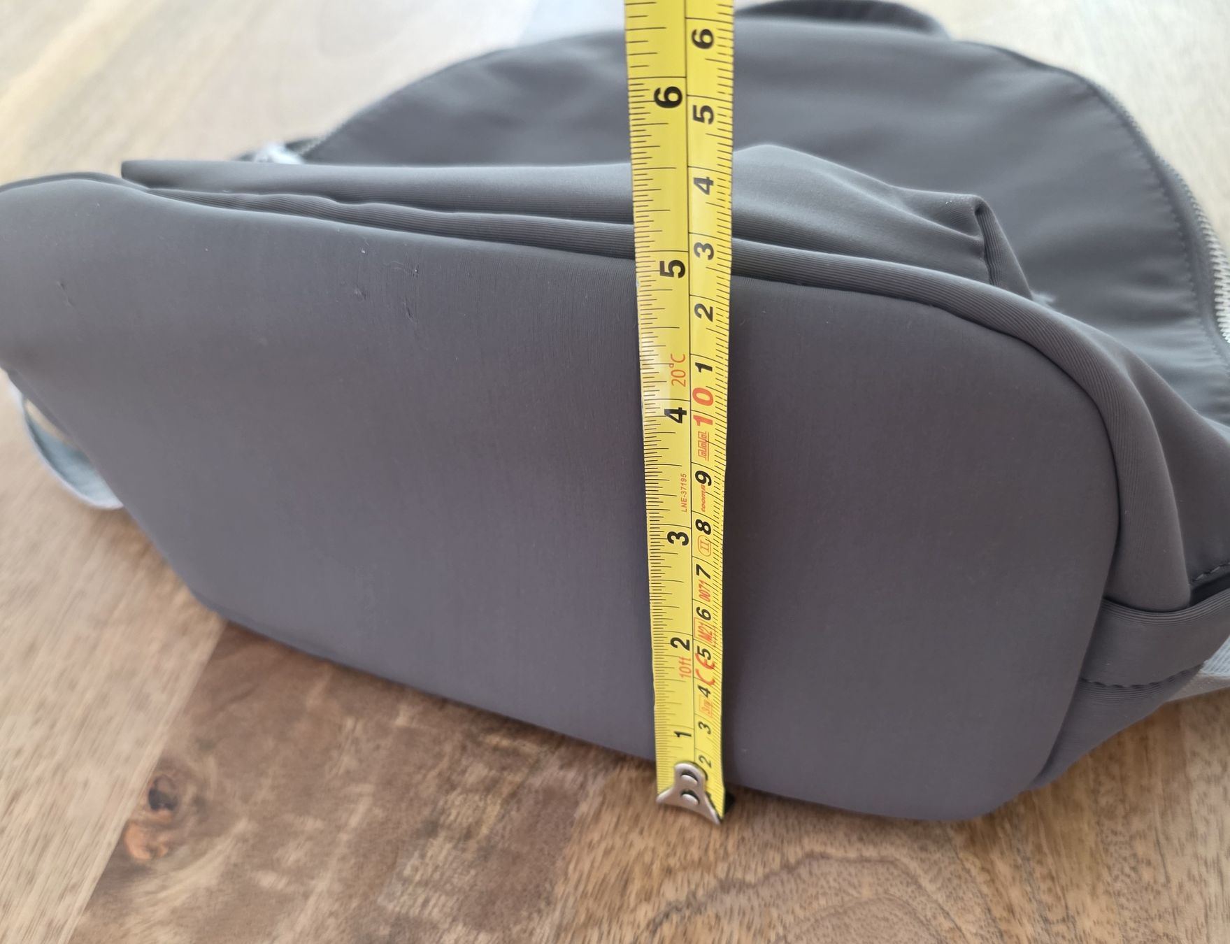 Rucksäcke: Grauer Rucksack – Neu – Neu (gemäss Beschreibung) aus Rheinsulz von Gilea 6