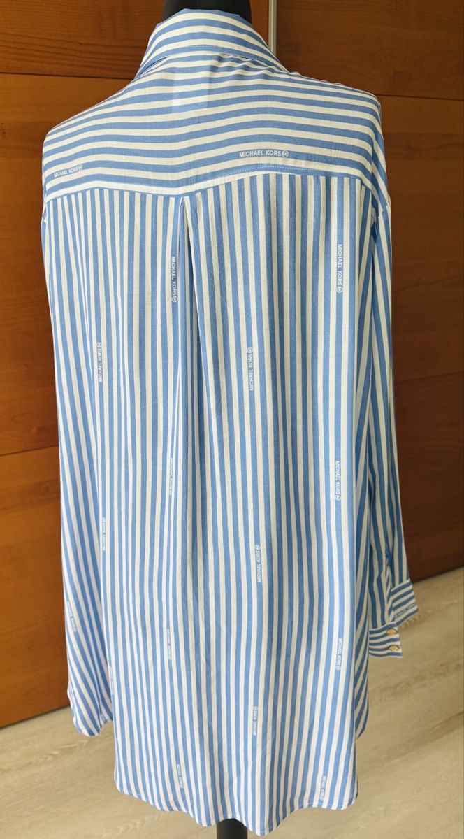 Michael Kors Camicette: Hemdbluse / Strandkleid / Michael Kors / Gr. L – Usato da Morschach venduto da jeanhenrifabre 3