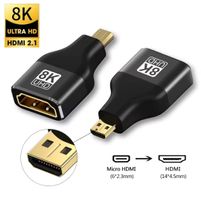 Micro HDMI -zu- HDMI Adapter 8K HDMI 2.1 / Digitec CHF 28.30