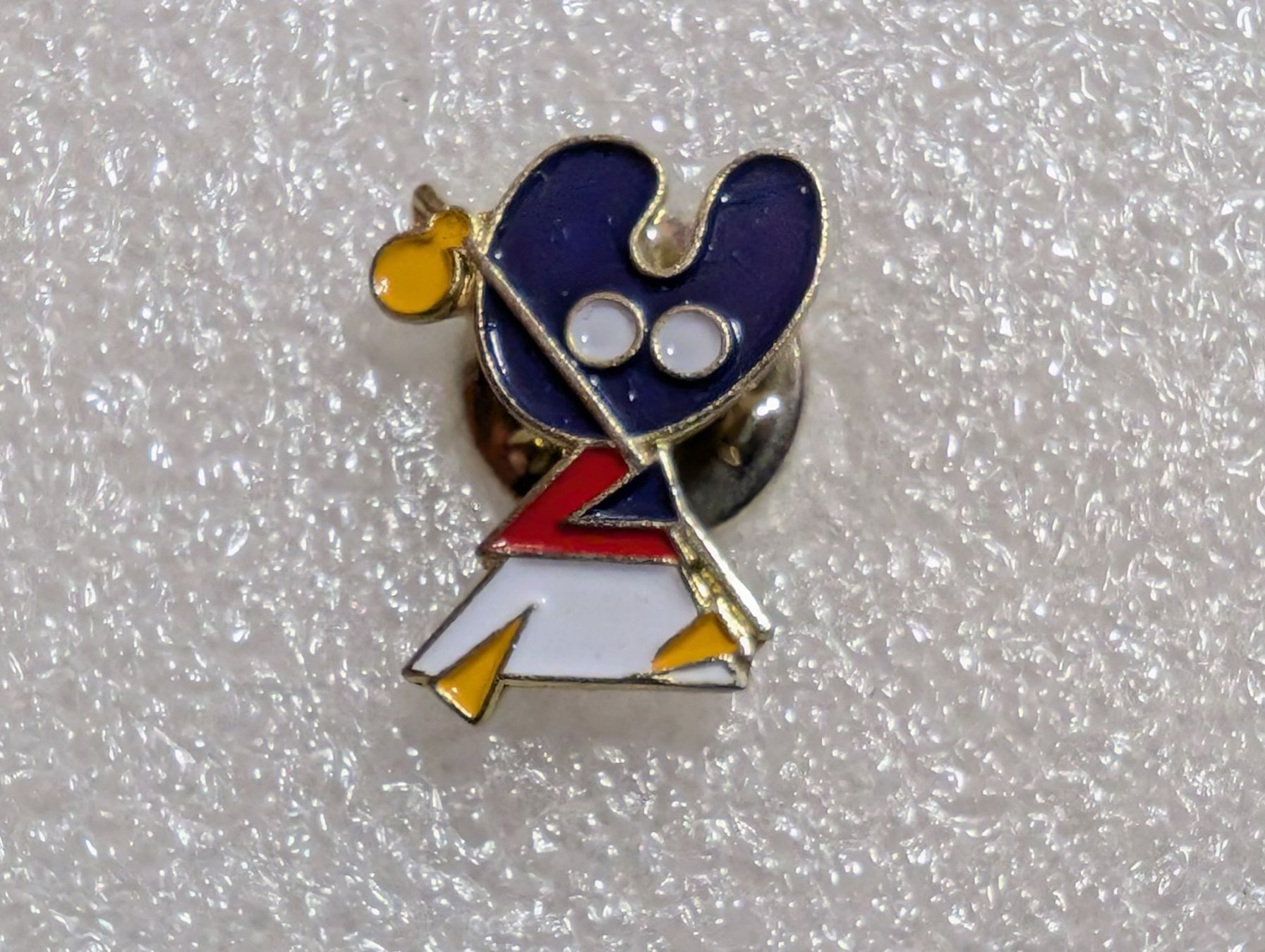 Placchette & Badge: Ansteckpin 239: Xacobea Pelegrin – Usato da Oppligen venduto da Pin-Fall-Shop