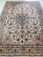 Orientteppich Mashad 250x335 handgeknüpft Wolle Persien Eleg