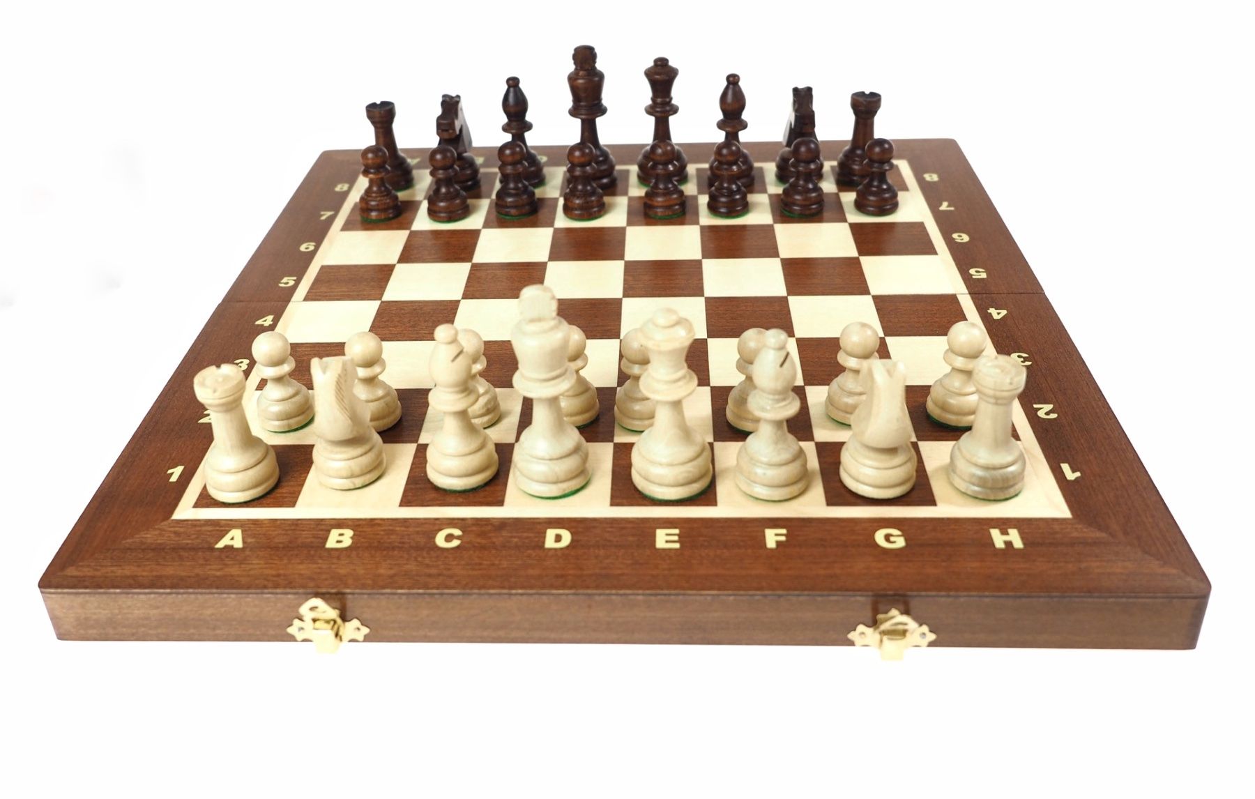 Spiele: Schachbrett „Exklusiv“ Chess – Neu und originalverpackt aus Buchs Zh von bar_7kk7 3