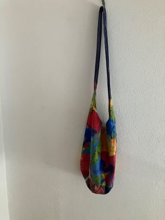 Stoff Tasche