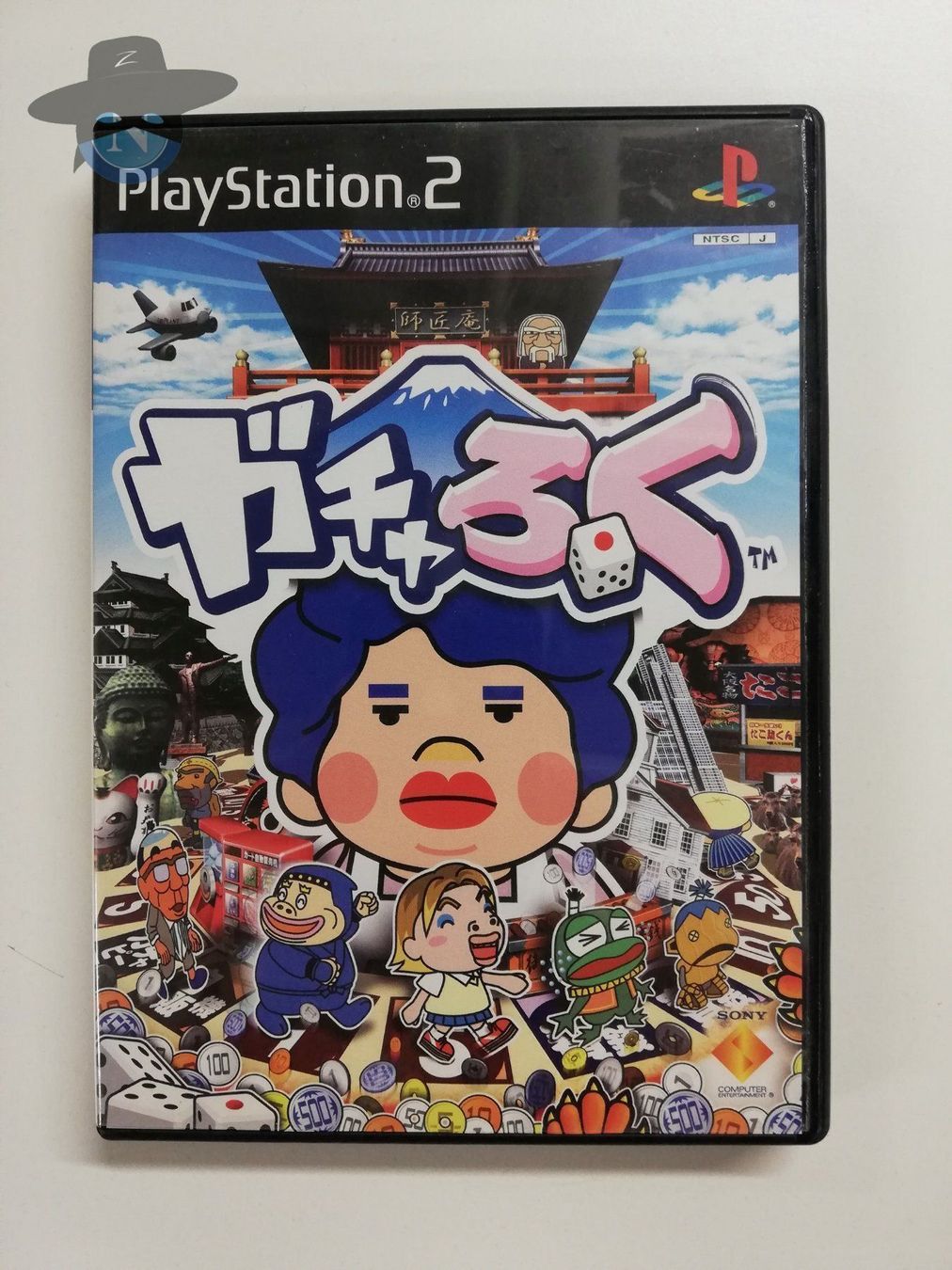 Giochi: Gacharoku                  / JAPAN / PS2 – Usato da St. Gallen venduto da zorro_dc