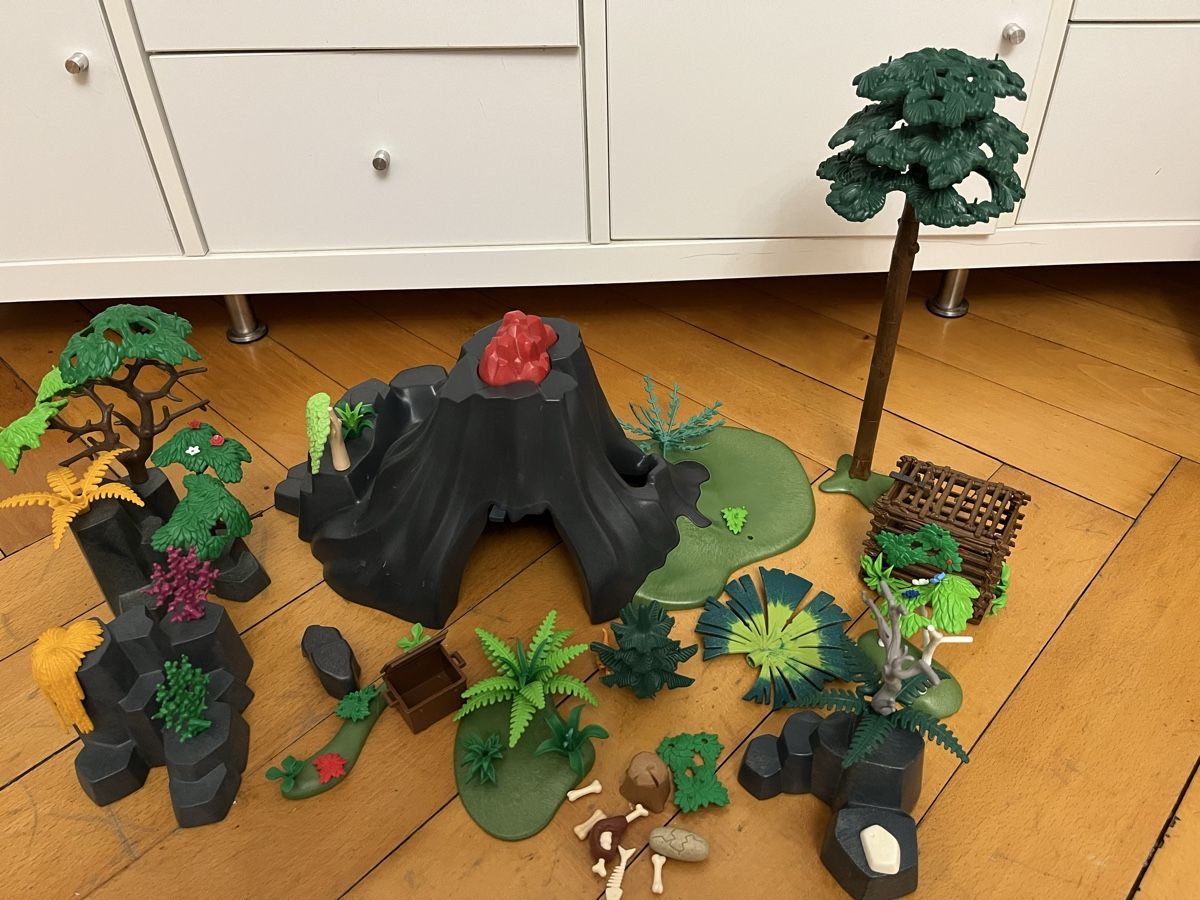 Playmobil Giocattoli: Playmobil Dinosaurier set – Usato da Zürich venduto da zuerich16 4