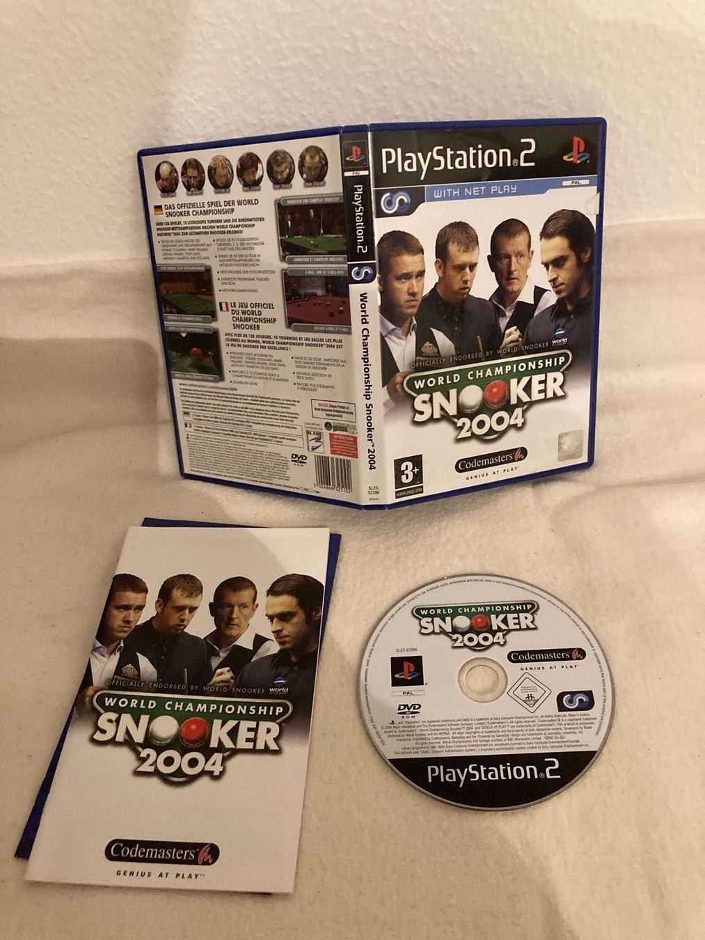 Sony Giochi: World Championship Snooker 2004 – Usato da Reinach BL venduto da Haexli_46