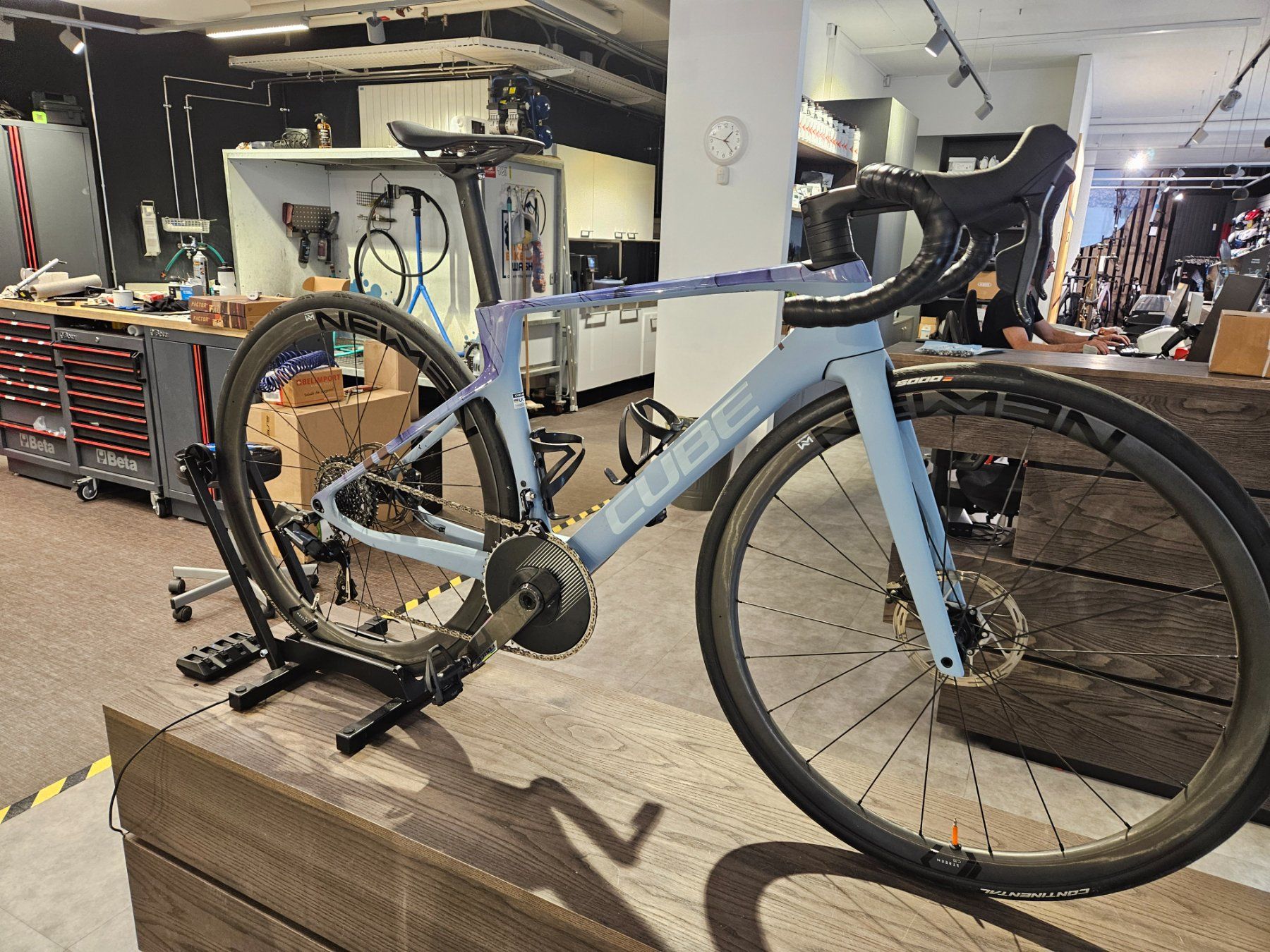 Cube Velos: CUBE Agree C62 - SLX – Gebraucht aus Ramlinsburg von Mis_Telly