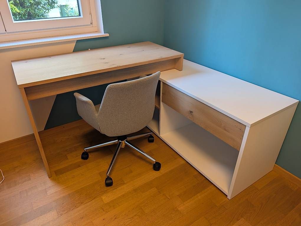 Bureaux: Bureau modulable La Redoute MADDO – D'occasion à Fribourg par Akhnon