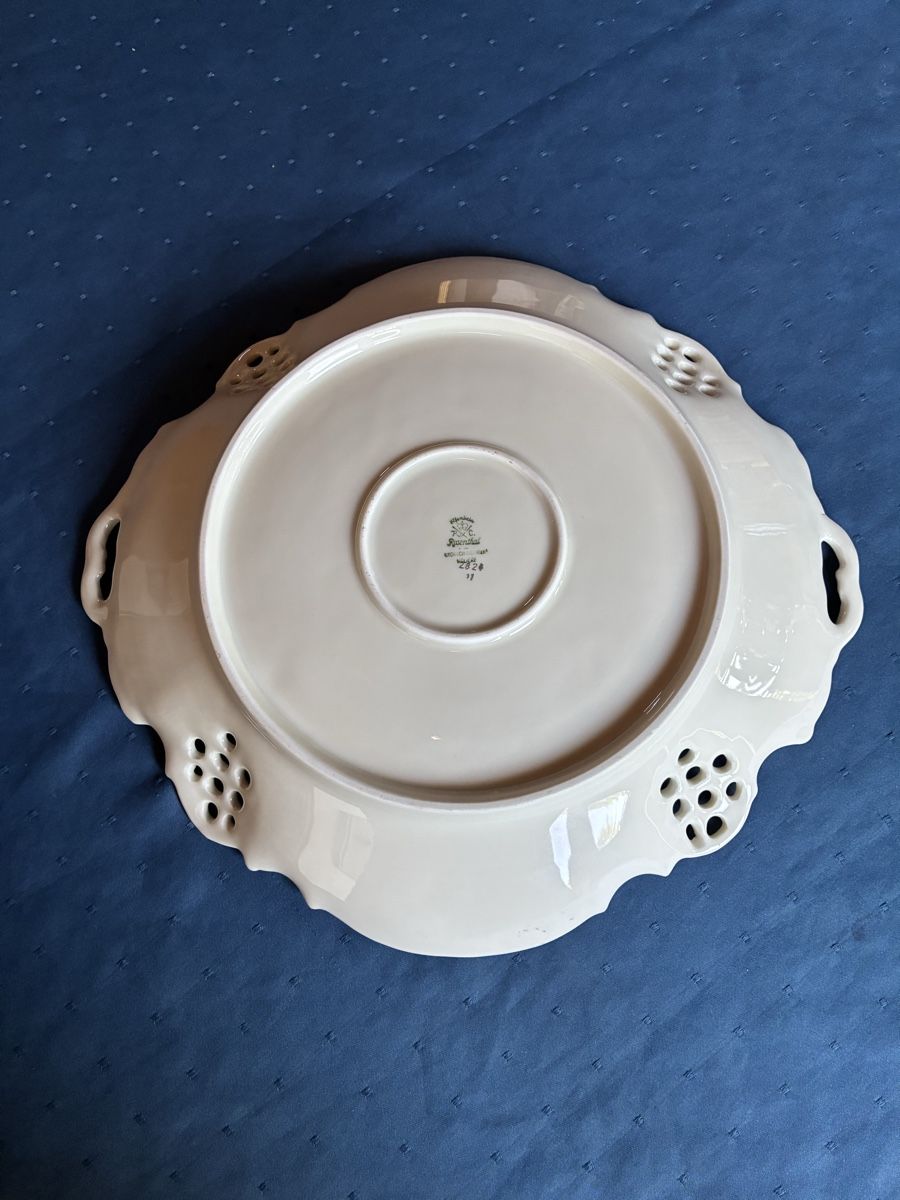 Rosenthal Schalen: Rosenthal - Grosse Gebäckschale – Gebraucht aus Dornach von Rosengarten 6