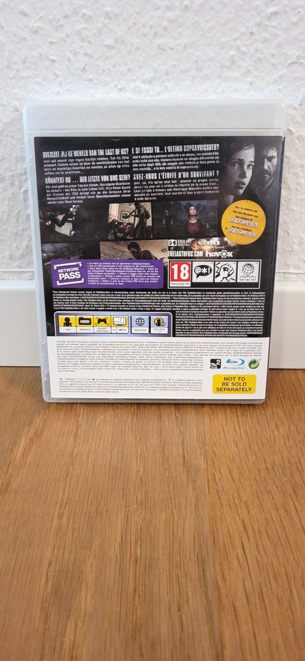 Sony Spiele: PS 3 - The Last of Us – Gebraucht aus Münsingen von Heroism2010 1