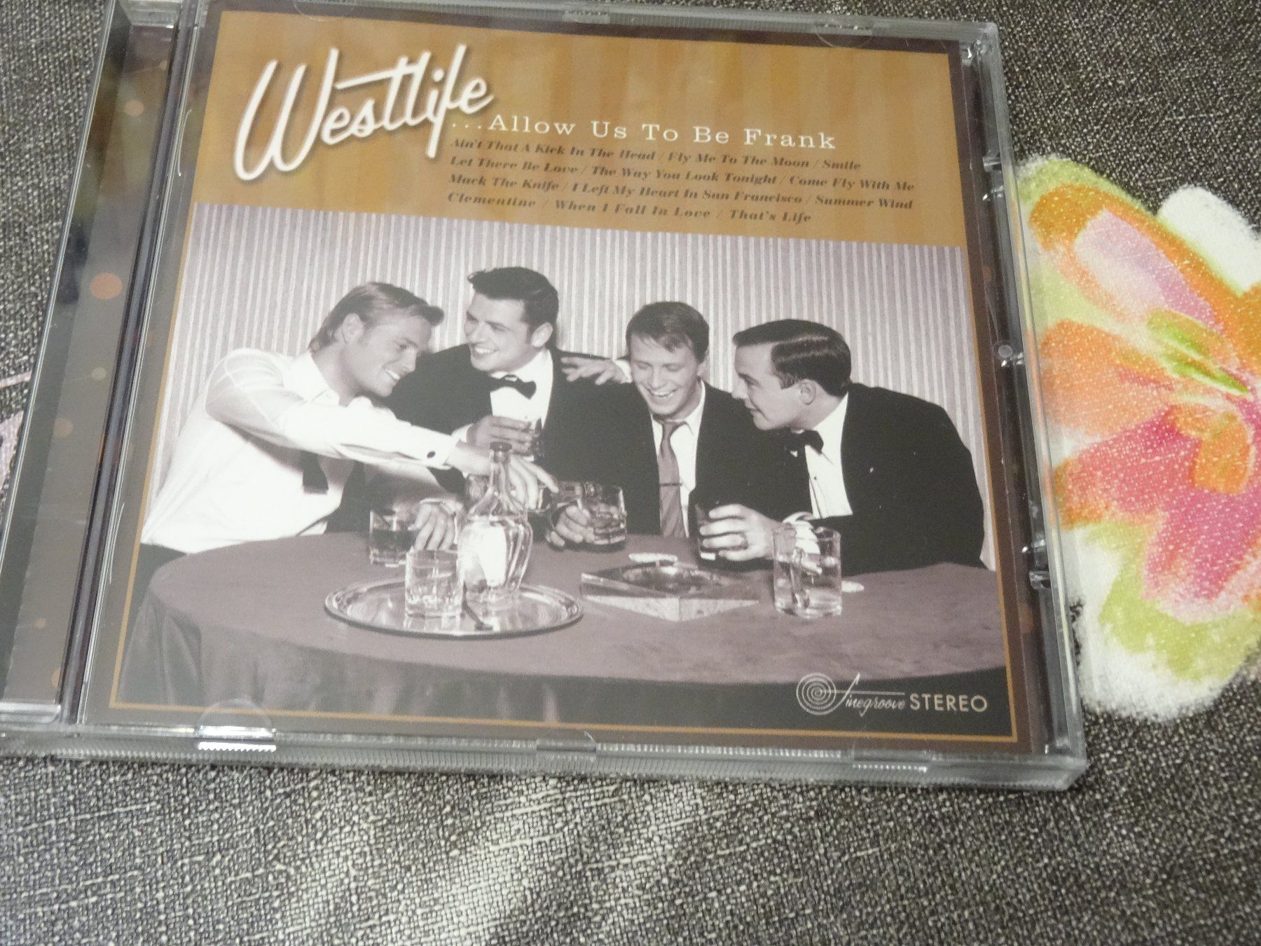 CDs: Westlife - Allow us to be Frank CD – D'occasion à Olten par Disc-Ausverkauf