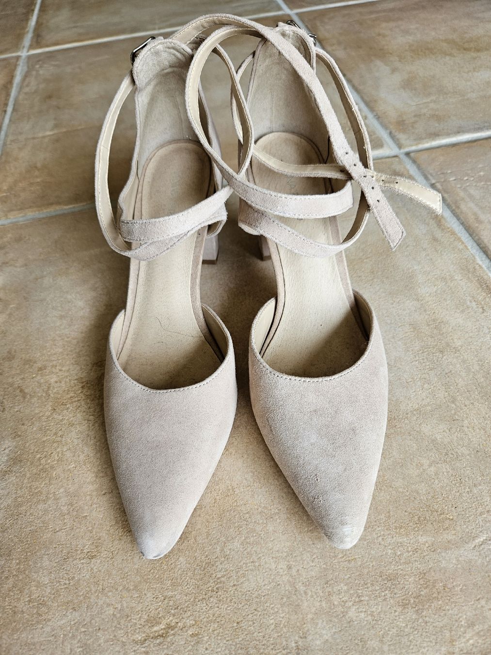 Anna Field Scarpe da donna: Pumps Leder beige 39 – Nuovo (secondo la descrizione) da Uetikon am See venduto da Orcino