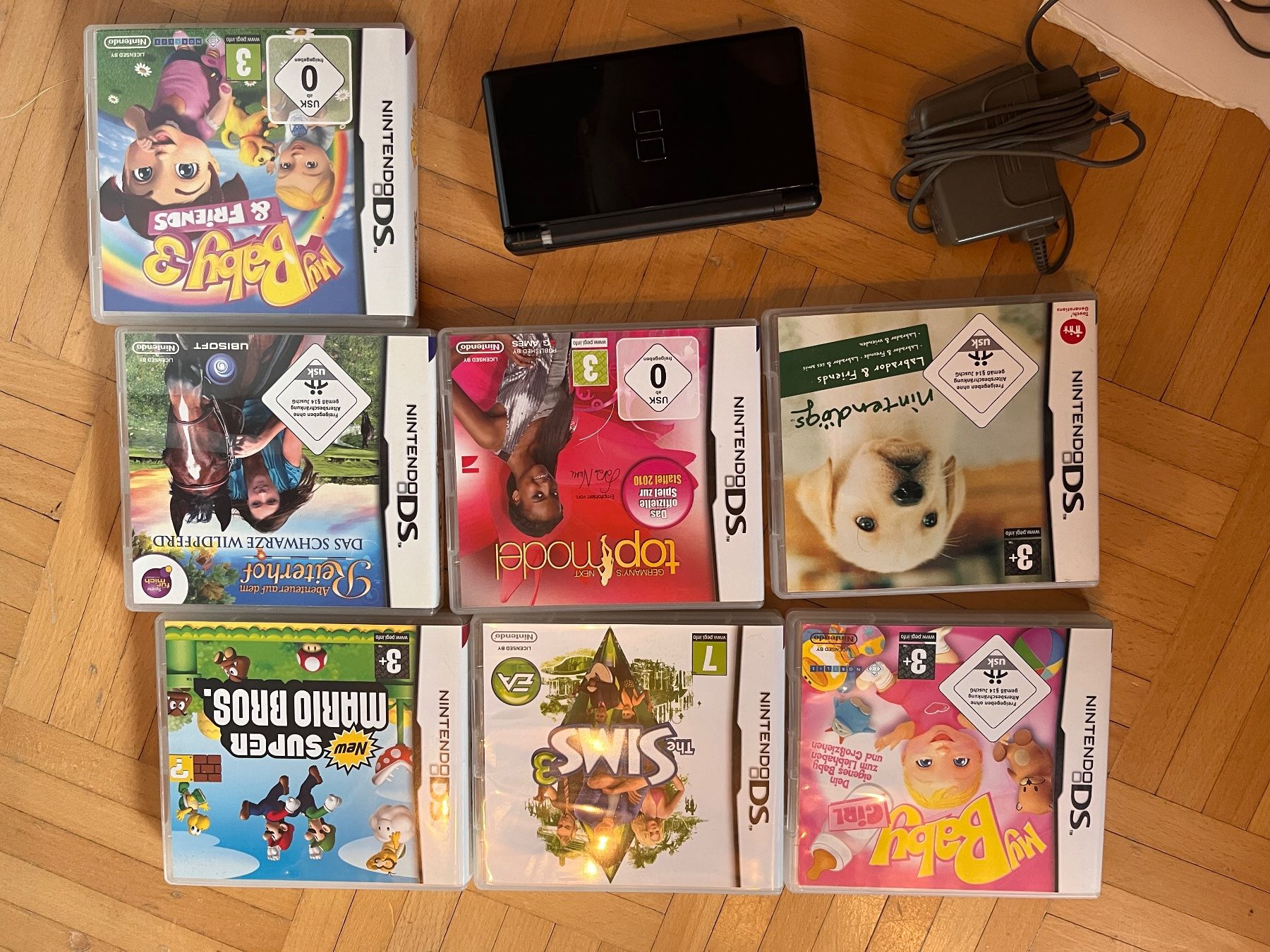 Nintendo Giochi: Nintendo DS light und Spiele – Usato da Sarnen venduto da _leibundgut_