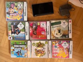 Nintendo DS light und Spiele