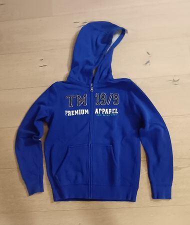 Blauer Pullover, Gr. 146/152