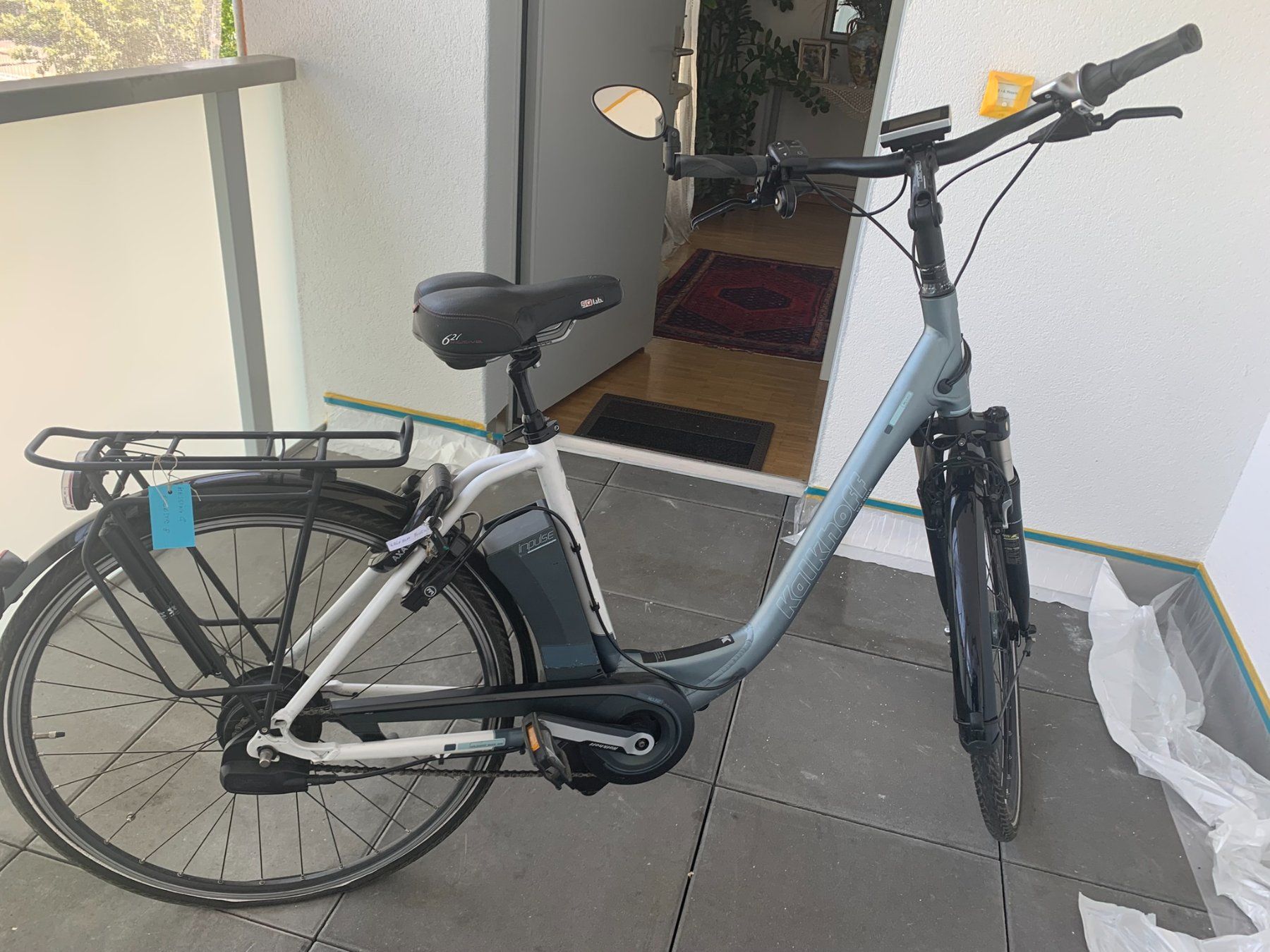 Kalkhoff Vélos: E-Bike Kahlhoff 36Volt – D'occasion à schlieren par pipgiu50 5