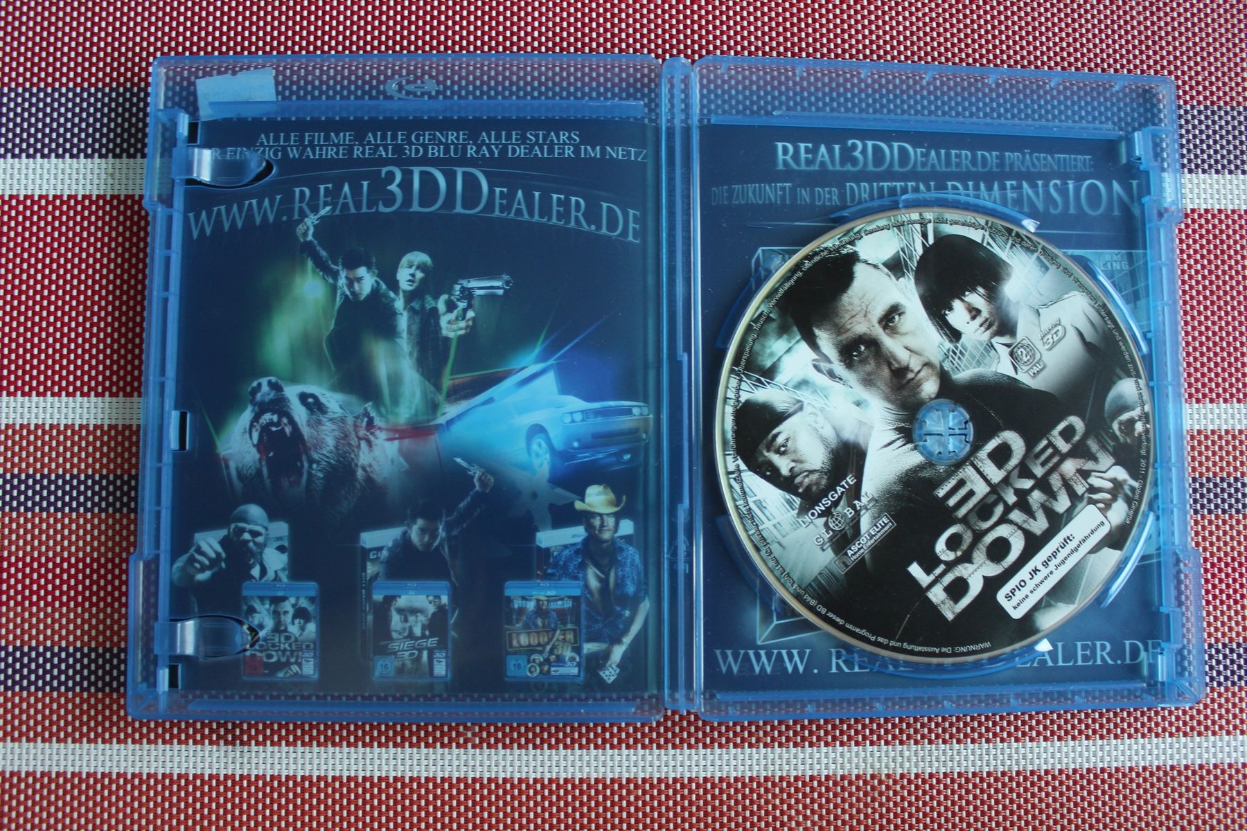 Tutti i DVDs: Locked Down (3D) Blu-Ray – Usato da Geroldswil venduto da Schlumpfine1973 1