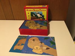 Alaska Block Puzzle in englisch