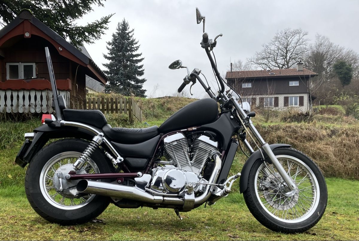 Chopper: Suzuki VS 750 GLP – Usato da Gansingen venduto da kalamakara