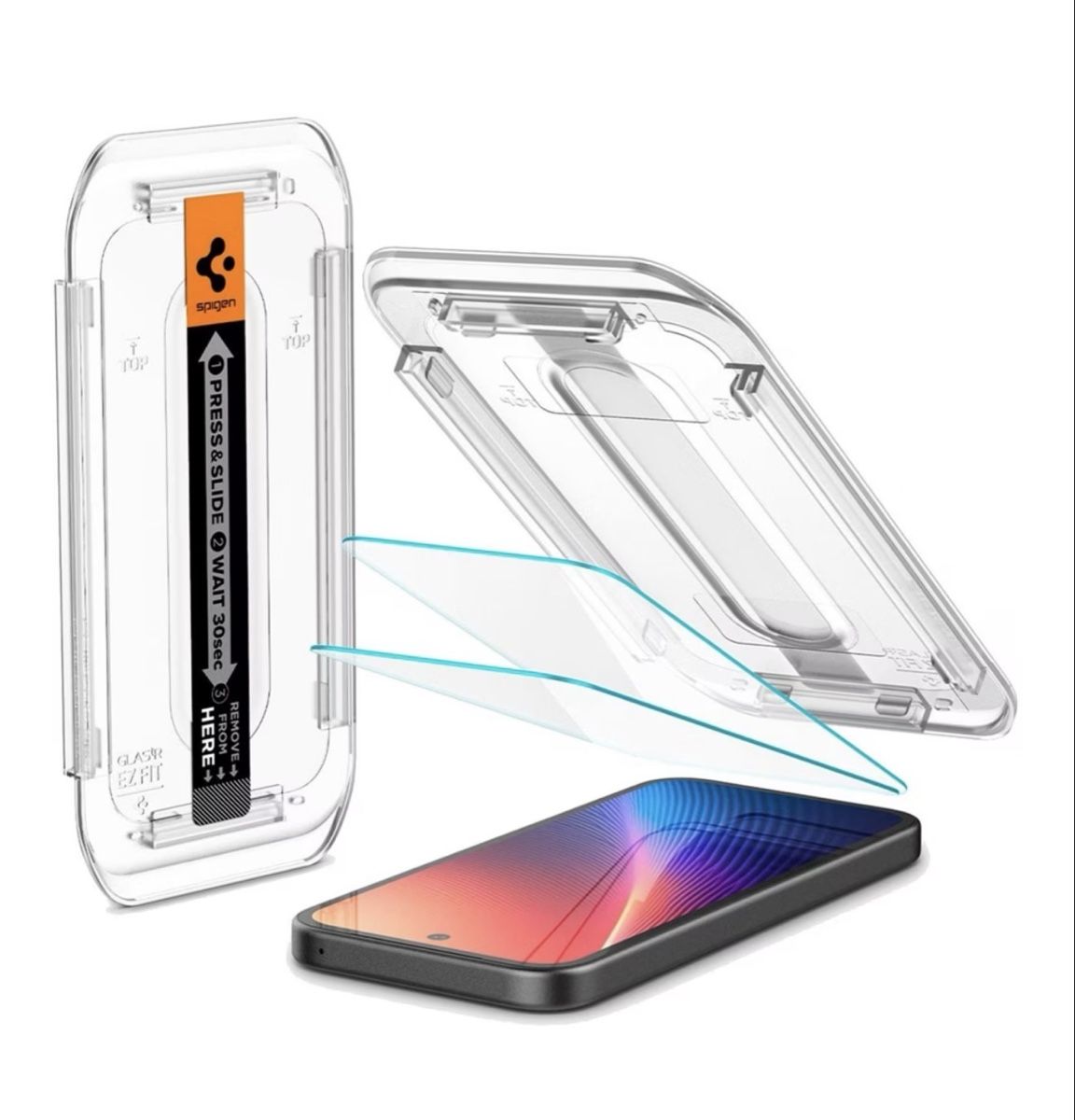 Spigen Cover & Protezioni schermo: Spigen EZ Fit 2 Stk., Google Pixel 9a – Nuovo e nell'imballaggio originale da Menziken venduto da LuxZen