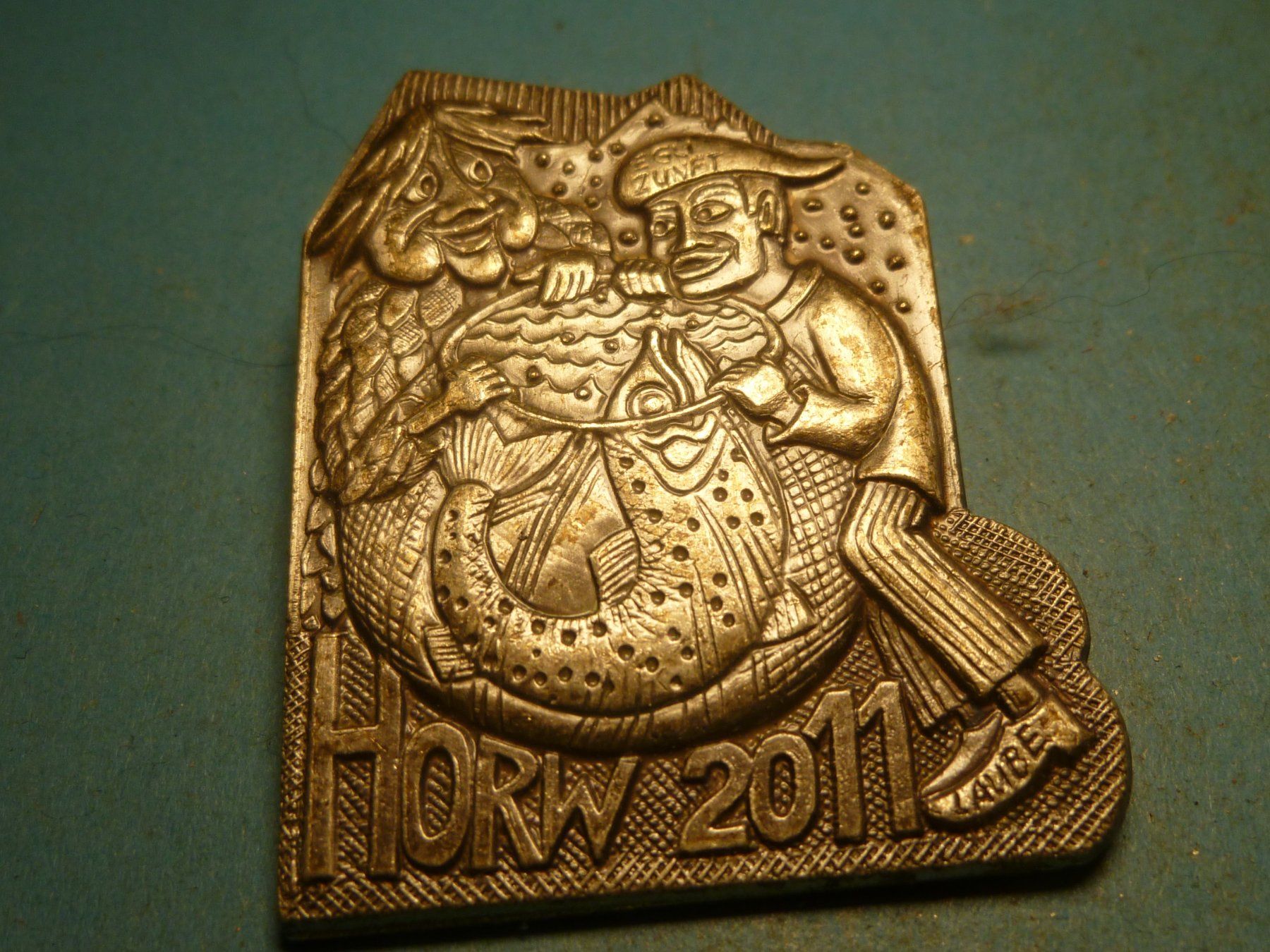 Placchette & Badge: HOTW 2011 SILBER – Usato da Ried (Muotathal) venduto da Mandarin02