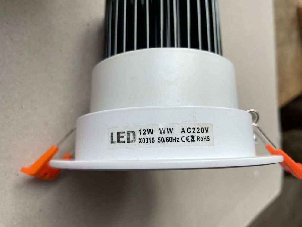 Lampen: LED Einbauleuchte Konvolut (4 Stück) – Neu (gemäss Beschreibung) aus Neunkirch von liquidationen_8152 3