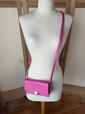 Tasche Neuwertig in Pink - ESPRIT - Umhängetasche 