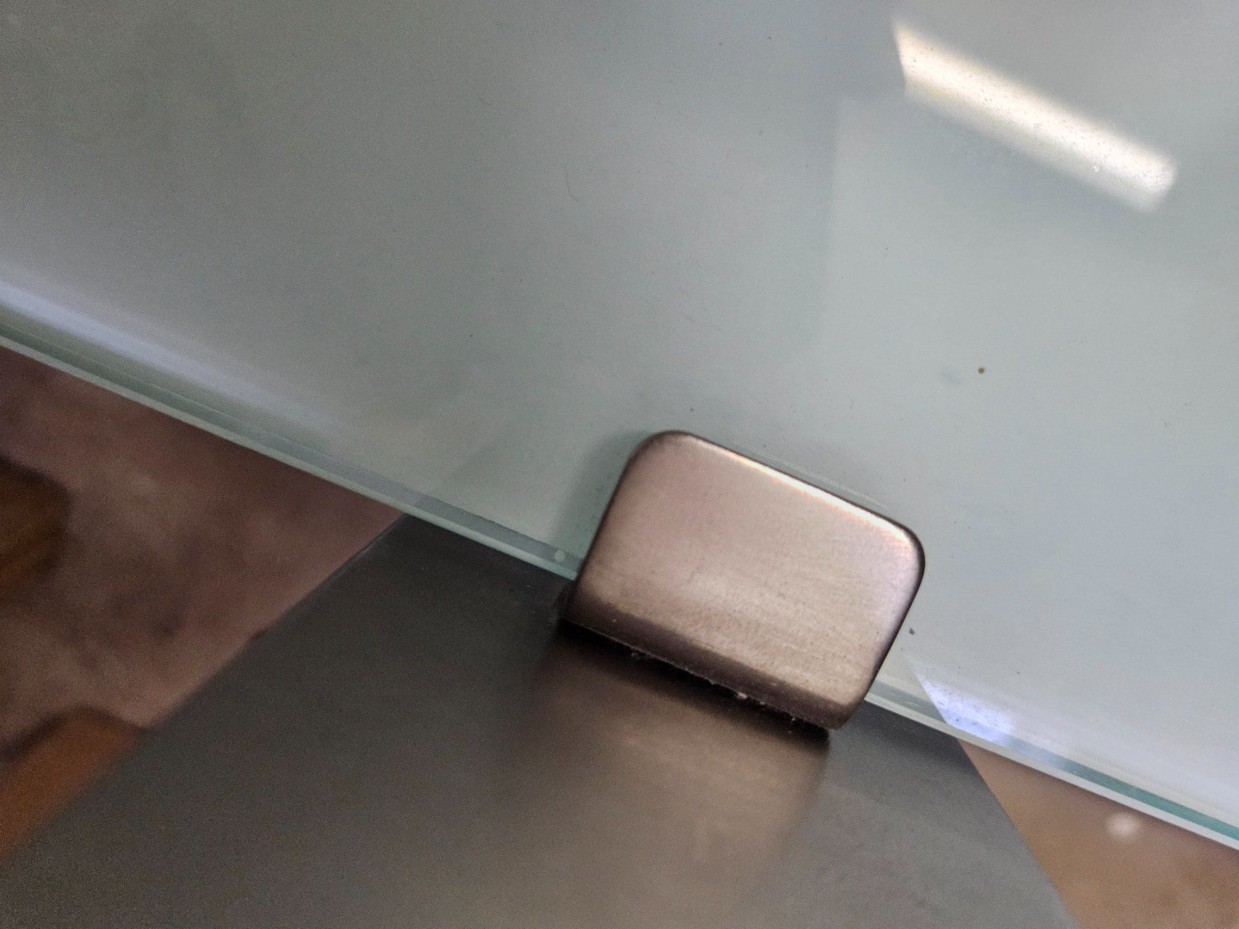 TV Möbel: TV Glas/ Stahl Möbel – Gebraucht aus Steckborn von suz_v2v6 4
