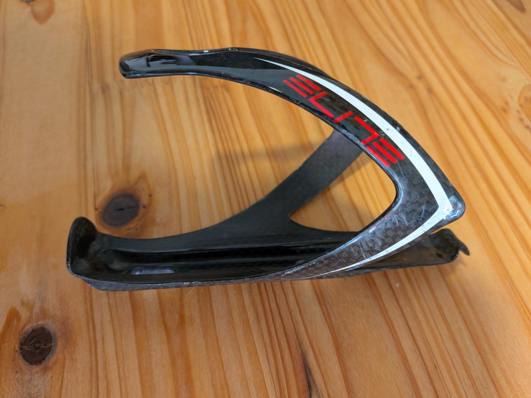 Ersatzteile: Bidonhalter Elite Carbon-Look – Gebraucht aus Zürich von her_z8rn