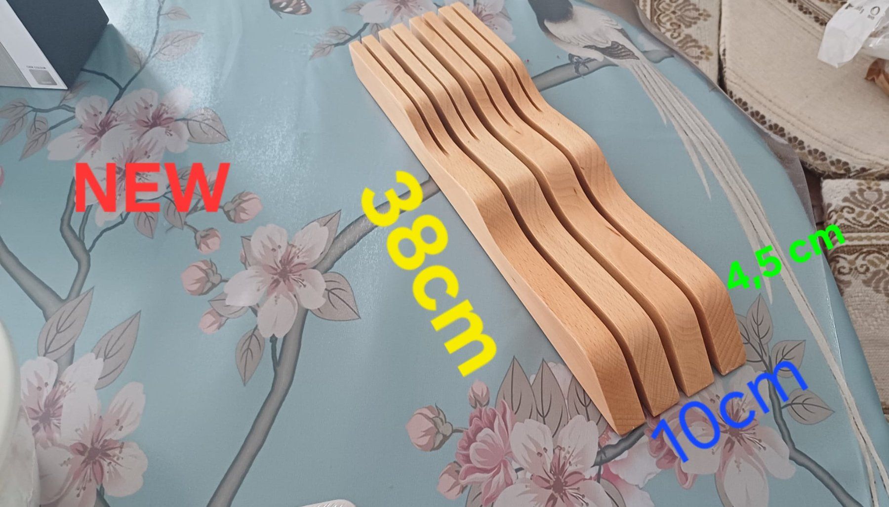 Messer: Set de couteaux avec planche à couper et essoreuse à salade – Neu (gemäss Beschreibung) aus Payerne von jea_m6nb 5