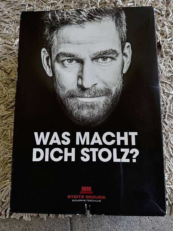 Scarpe da uomo: Sicherheitsschuhe Steitz Secura – Usato da Luzern venduto da Simsu02 1