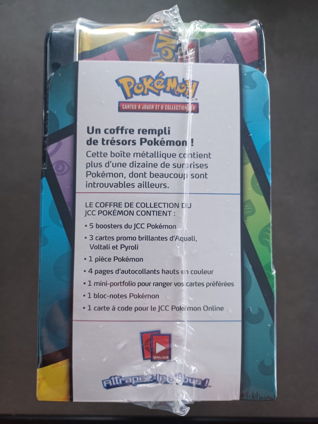 Pokémon Carte collezionabili: Valisette Evoli 2021 FR – Nuovo (secondo la descrizione) da La Tour de Trême venduto da Lepi_23 2