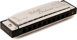 Blues Deluxe Mundharmonika Hochwertige Harp warmem Sound